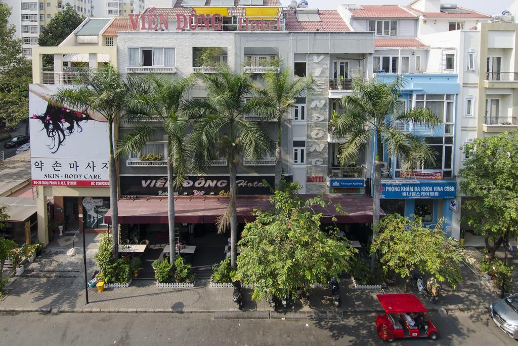 Vien Dong Hotel 2 TP. Hồ Chí Minh Ngoại thất bức ảnh